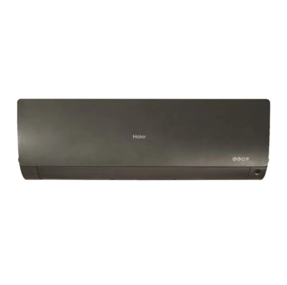 Haier Climatiseur Dual Split Inverter Série Flexis Plus Noir 7 + 9 Avec 2u40s2sm1fa R-32 Wi-Fi Intégré Couleur Noir 7000 +...