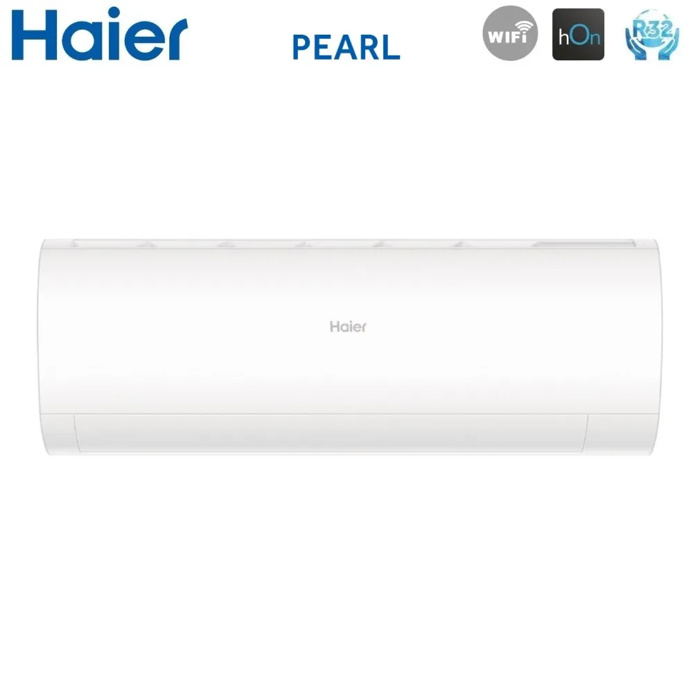 Haier Climatiseur Quadri Split Inverter Pearl Series 7+7+12+12 Avec 4u75s2sr2fa R-32 Wi-Fi intégré 7000+7000+12000+12000 -...
