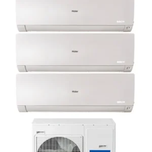 Haier Flexis White Series Split Inverter Climatiseur 7000+7000+7000+12000 Btu Avec 4u75s2sr2fa Wifi Intégré R-32 Wi-Fi 7+7...