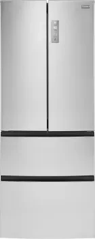 28 Inch 4-Door Counter Depth French Door Refrigerator Haier