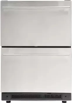 24 Inch Built- Dual Refrigerator Drawers Haier