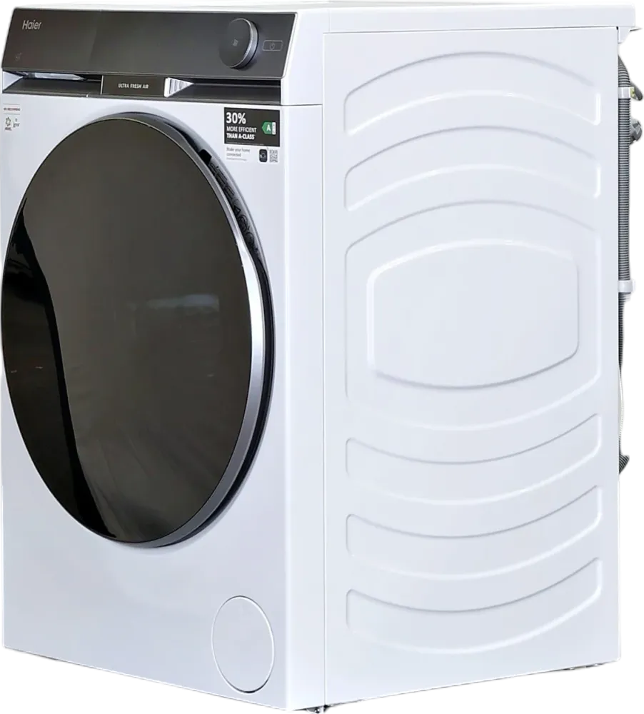 Lave-linge Hublot 10 kg Reconditionné HAIER HW100-BD14387U1