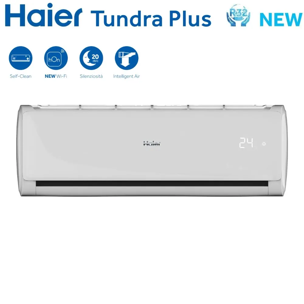 Haier Trial Split Inverter Climatiseur Tundra Plus 7 + 7 + 7 Series Avec 3u55s2sr3fa R-32 Wi-Fi intégré 7000 + 7000 + 7000