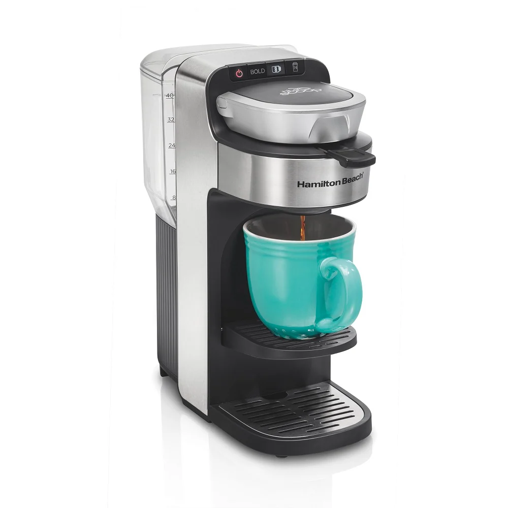 Cafetière à dose unique Hamilton Beach Scoop avec réservoir amovible