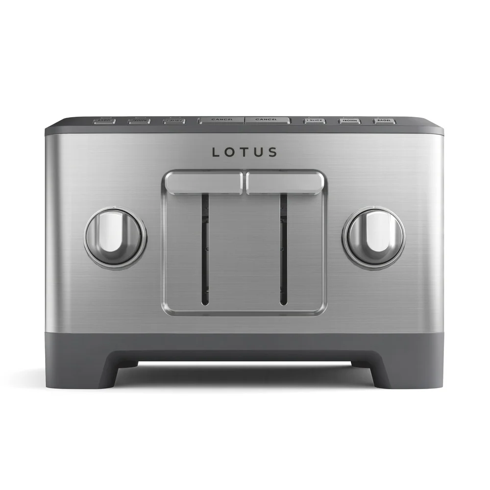 LOTUS Four Slice – Grille-pain de précision Hamilton Beach