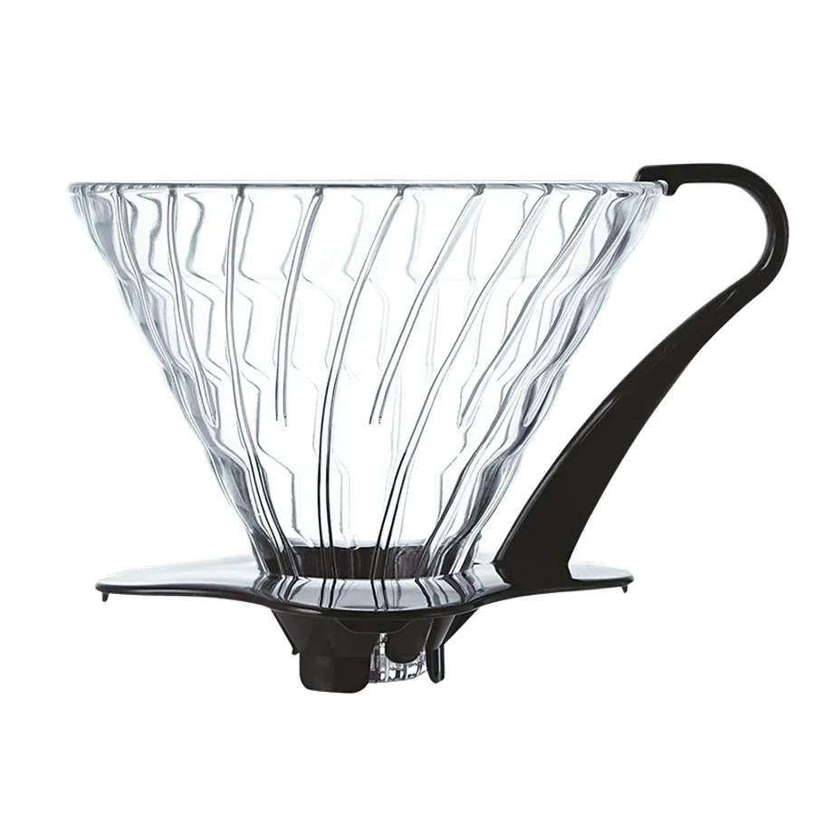 Hario V60 Verre Cafetière Filtrante 01 - Noir