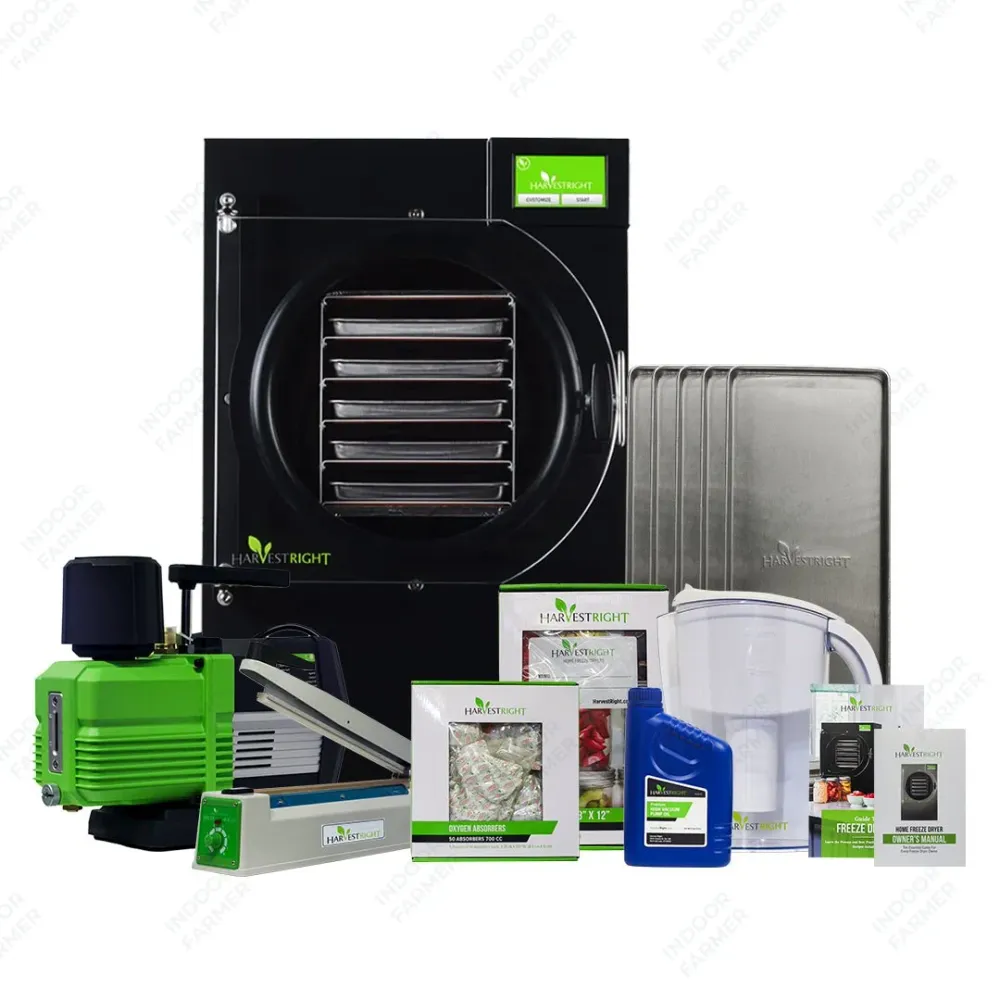 Harvest Right HOME Pro Lyophilisateur MOYEN Noir
