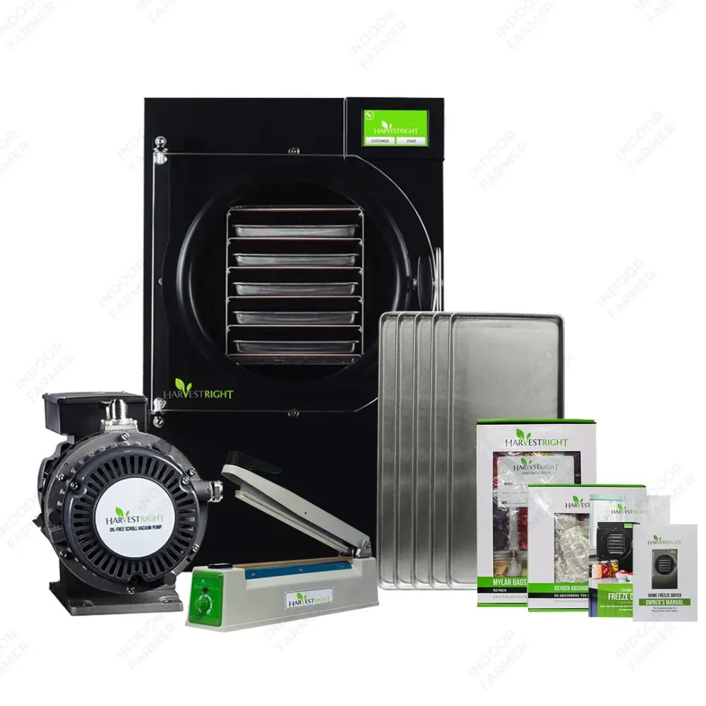 Harvest Right HOME Pro Lyophilisateur MOYEN Noir