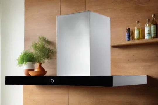 Hauslane WM-739 : Hotte aspirante murale convertible, 900 PCM, 30" / 36" Montage