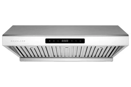 UC-PS10 : Hotte de cuisinière Hauslane, canalisée sous l'armoire, 30", acier inoxydable