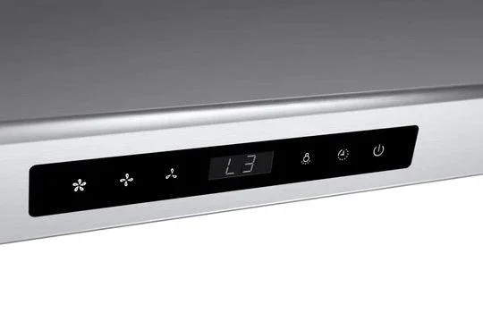 UC-PS10 : Hotte de cuisinière Hauslane, canalisée sous l'armoire, 30", acier inoxydable