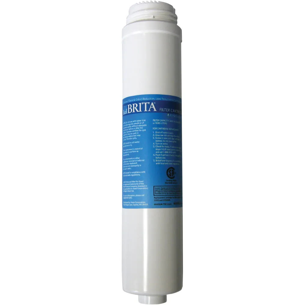 Filtre à eau de remplacement pour station de remplissage de bouteilles sans contact Brita® Hydration Station® Haws