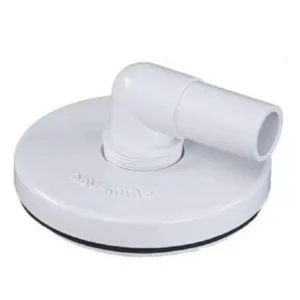 Hayward Plaque d'aspirateur Skim-Vac avec coude 1-1/4'' et joint d'étanchéité