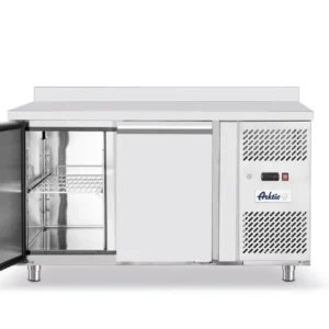 Table de congélation 2 portes en inox 600W Hendi