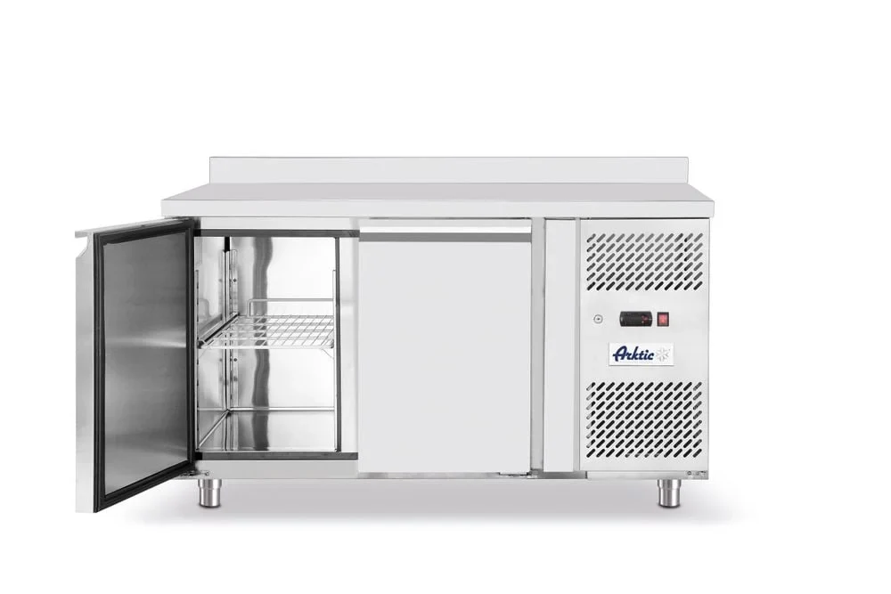 Table de congélation 2 portes en inox 600W Hendi