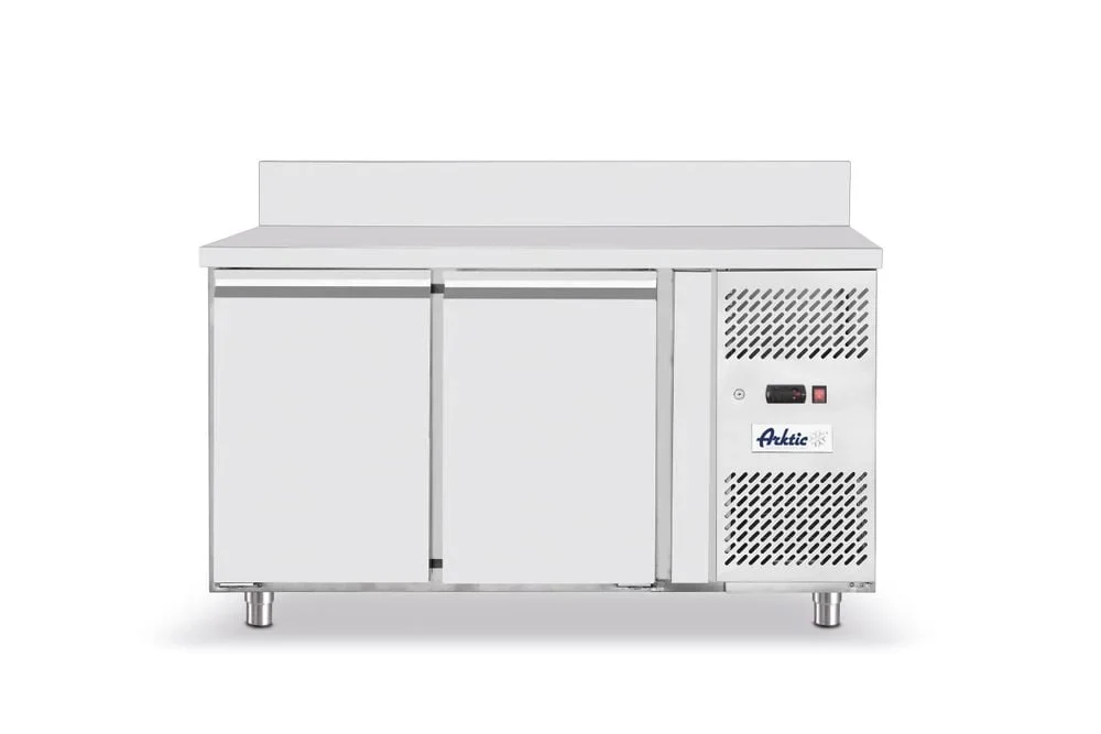 Table de congélation 2 portes en inox 600W Hendi