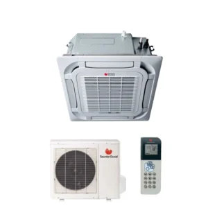 Hermann Saunier Duval Climatiseur 4 voies Cassette Inverter VivAir SDH19 Series 24000 BTU SDH 19-070 IKN R-32 - Neuf