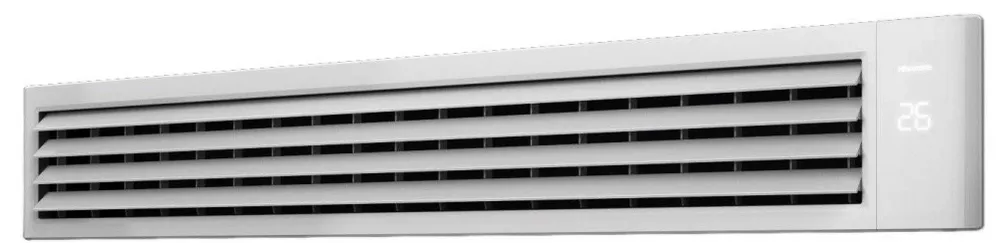 Hisense Climatiseur Inverter Canalisé 9000 Btu ADT26UX4RBL4 + AUW26U4SR3 R-410 Wi-Fi en option avec télécommande standard...