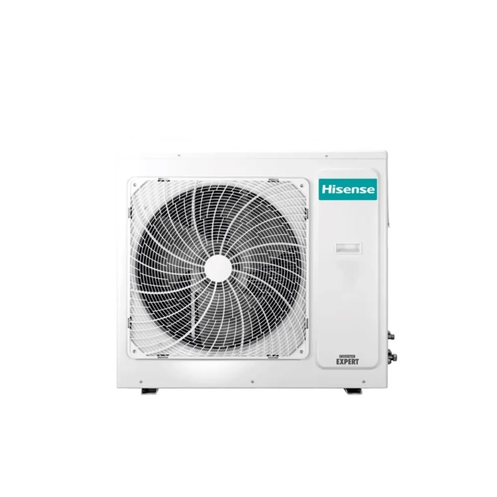 Hisense Climatiseur Quadri Split Inverter New Comfort Series 7 + 12 + 12 + 18 Avec 4amw81u4raa R-32 Wi-Fi En option 7000 +...