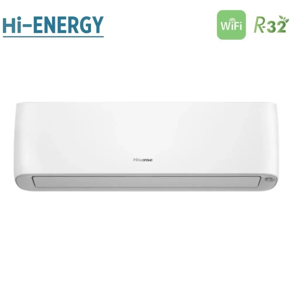Hisense Penta Split Inverter Climatiseur Energy Pro Plus / Hi-Energy Series 9 + 9 + 9 + 9 + 9 Avec 5amw125u4rta R-32 Wi-Fi...
