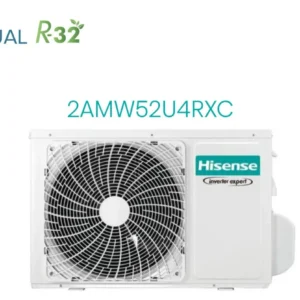 Hisense Unité extérieure Multisplit Motor 2amw52u4rxc Dual Split R-32 Classe ++/+