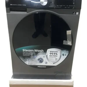 Hisense Washing Machines 10Kg Washer Capacity Silver Color