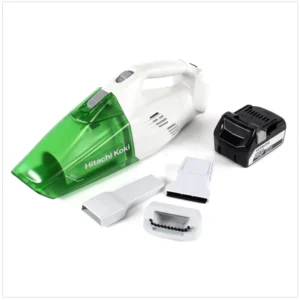 Aspirateur à main sans fil Hitachi R 18 DSL 18V + 1x batterie 5,0Ah