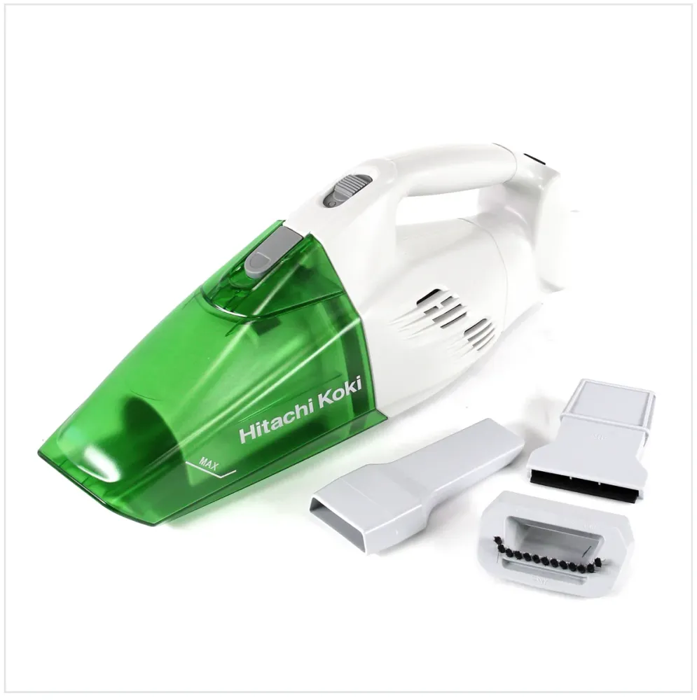 Hitachi R 18 DSL Aspirateur à main sans fil 18 V Li-Ion Solo - sans batterie, sans chargeur