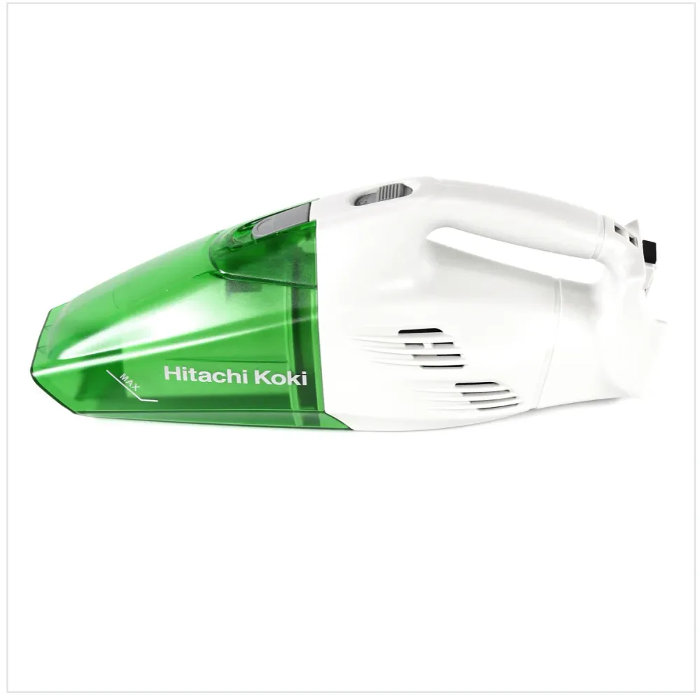 Hitachi R 18 DSL Aspirateur à main sans fil 18 V Li-Ion Solo - sans batterie, sans chargeur