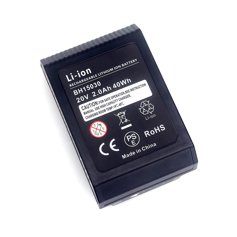 Batterie de remplacement pour aspirateur Hoover One BH15030 BH25040