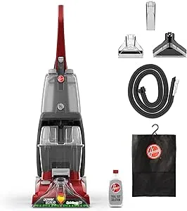 Hoover Power Scrub Deluxe – Nettoyeur de Tapis Professionnel avec Brosse SpinScrub (Boite ouverte)
