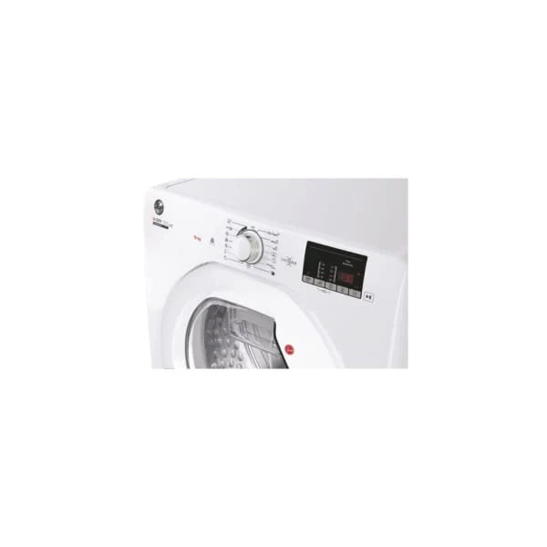 Machine à Laver Frontale HOOVER 10KG - Blanc ( HLEC10DE-80)
