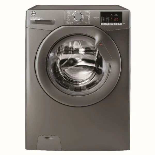 Machine à Laver frontale Hoover -04 7Kg Silver(H3W272DGG)