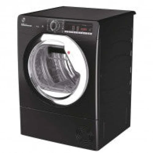 Machine à Laver frontale Hoover 10 Kg Noir (HLEC10TCEB-80)
