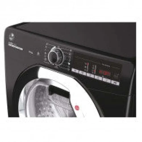 Machine à Laver frontale Hoover 10 Kg Noir (HLEC10TCEB-80)