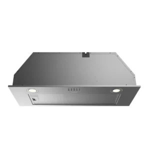 Hotte aspirante inox 75 cm 650 m3 par heure Classe filtres charbon Cecotec