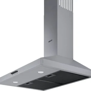 Hotte aspirante murale Wiggo WE‑D630P(X) - 60 cm - Acier inoxydable