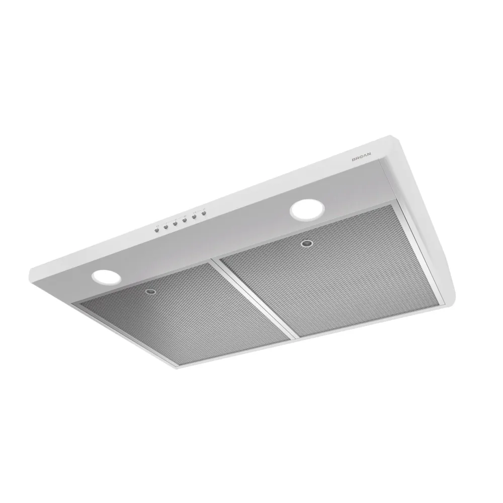 Hotte sous-armoire d'une puissance maximale de 375 pi³/min de la série Sahale, 30'' (blanche)