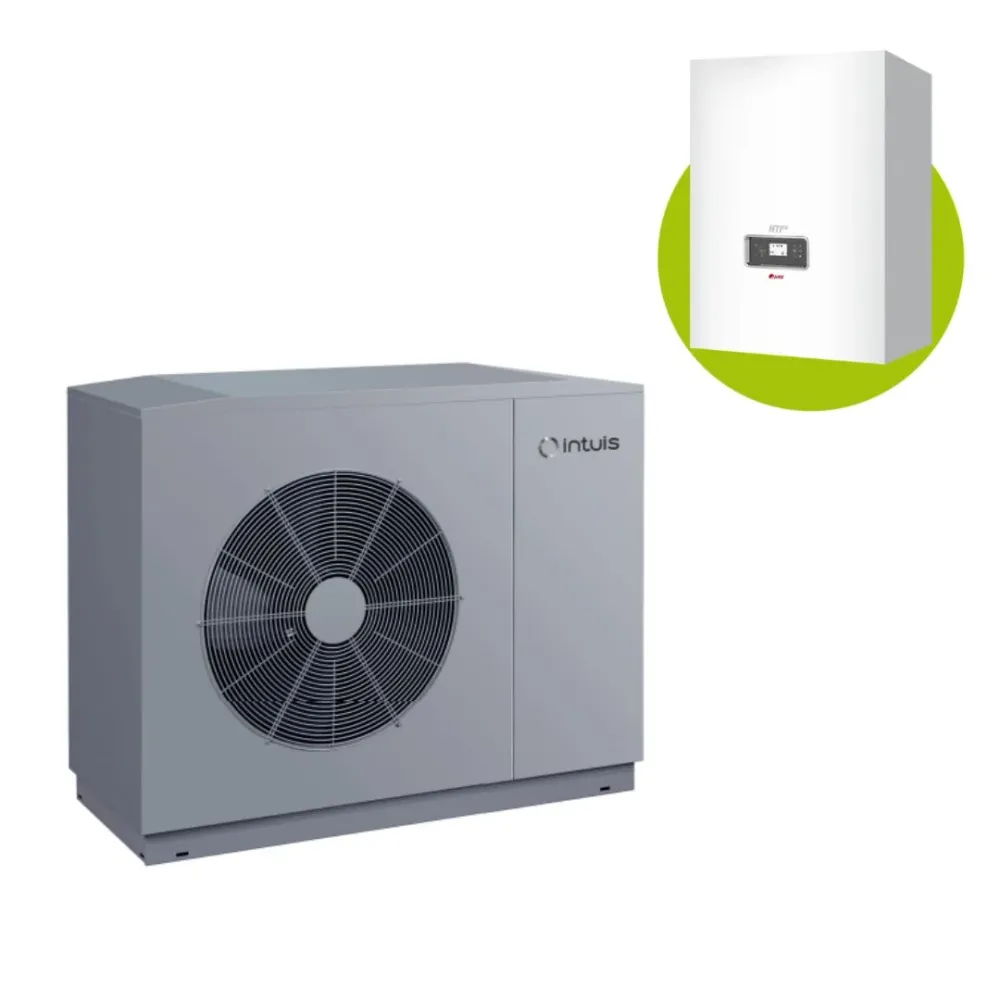 HTi70 Premium + 11kW Monophasé - Pompe à chaleur