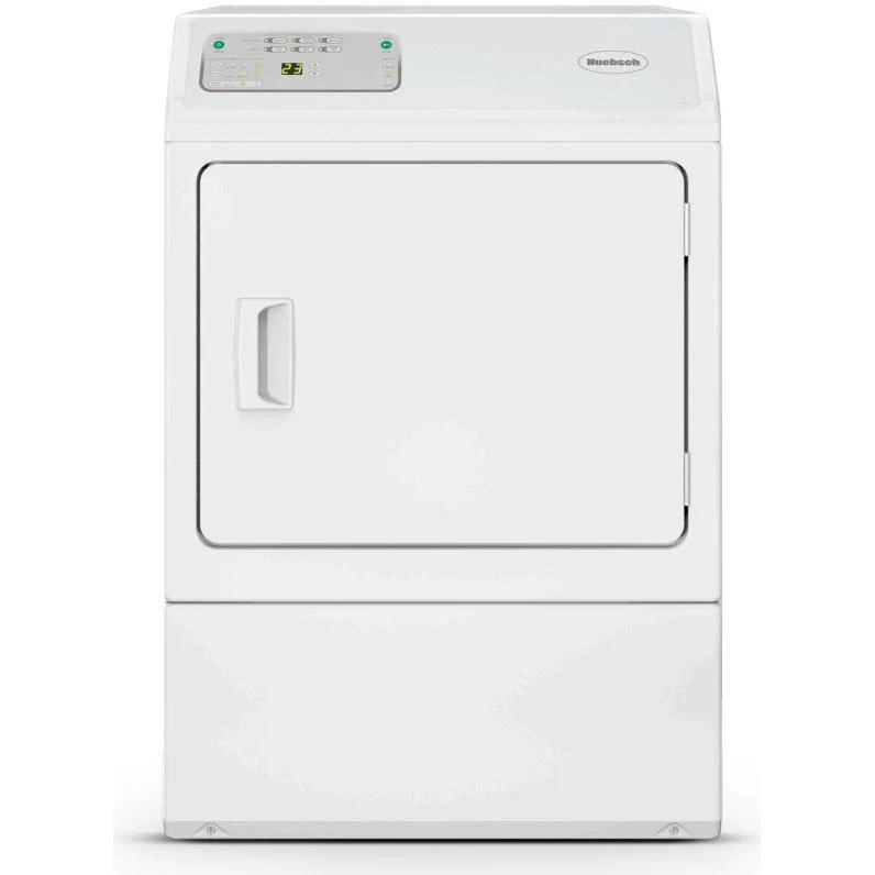 Huebsch Sécheuse commerciale à chargement frontal à gaz de 7,0 pi cu YDGE5BGS113CW01