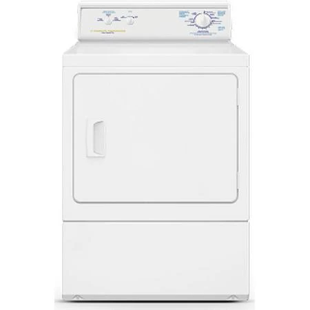 Huebsch Sécheuse commerciale à chargement frontal électrique de 7,0 pi cu YDE3TRGS171CW01