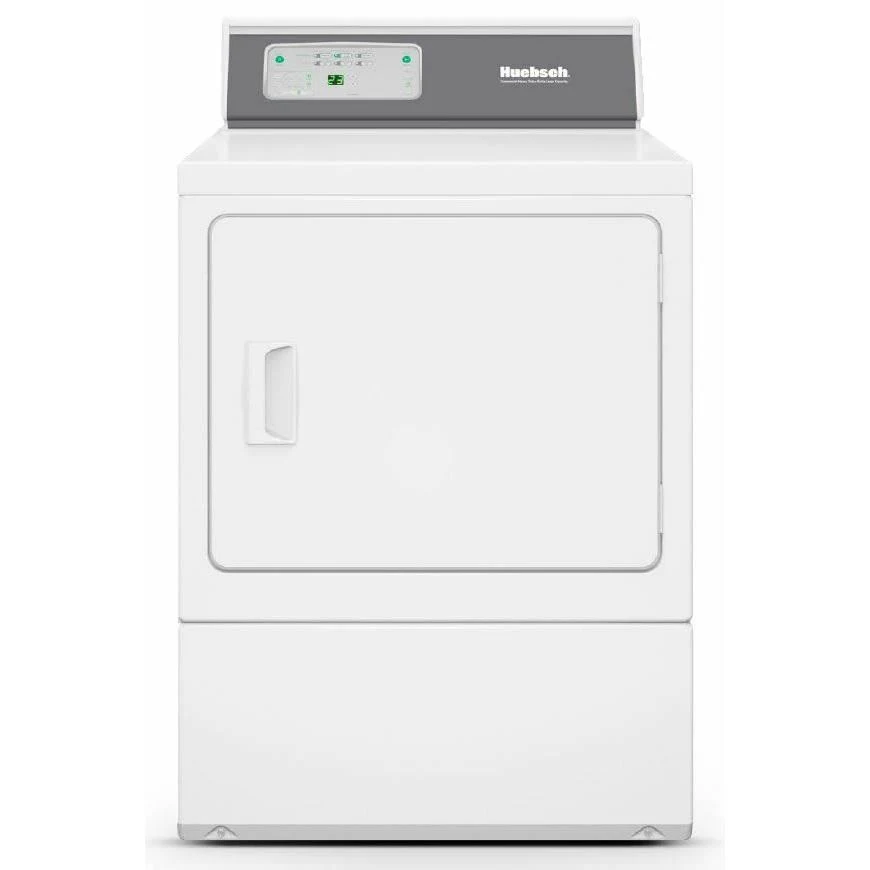 Huebsch Sécheuse commerciale à chargement frontal électrique de 7,0 pi cu YDEE7RGS173CW01