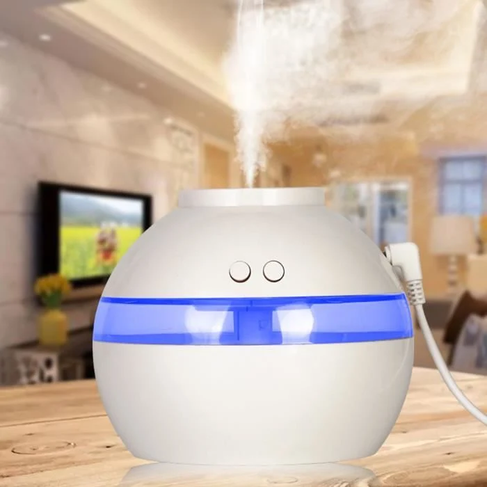 TD® humidificateur d air ultrason d'aromathérapie de diffuseur d'huile avec la petite lumière de nuit - Purificateur diffu...