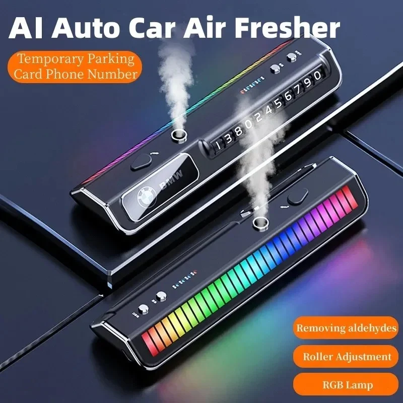 Humidificateur aromatique 3 en 1 (Niger)