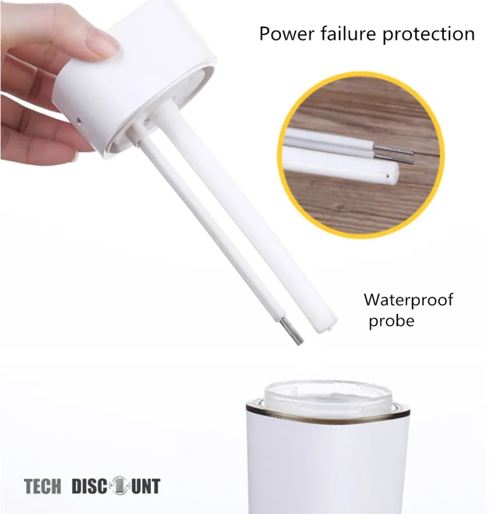TD® humidificateur avec ventilateur veilleuse USB air maison bébé portable chambre mini enfant Led main rechargeable silen...