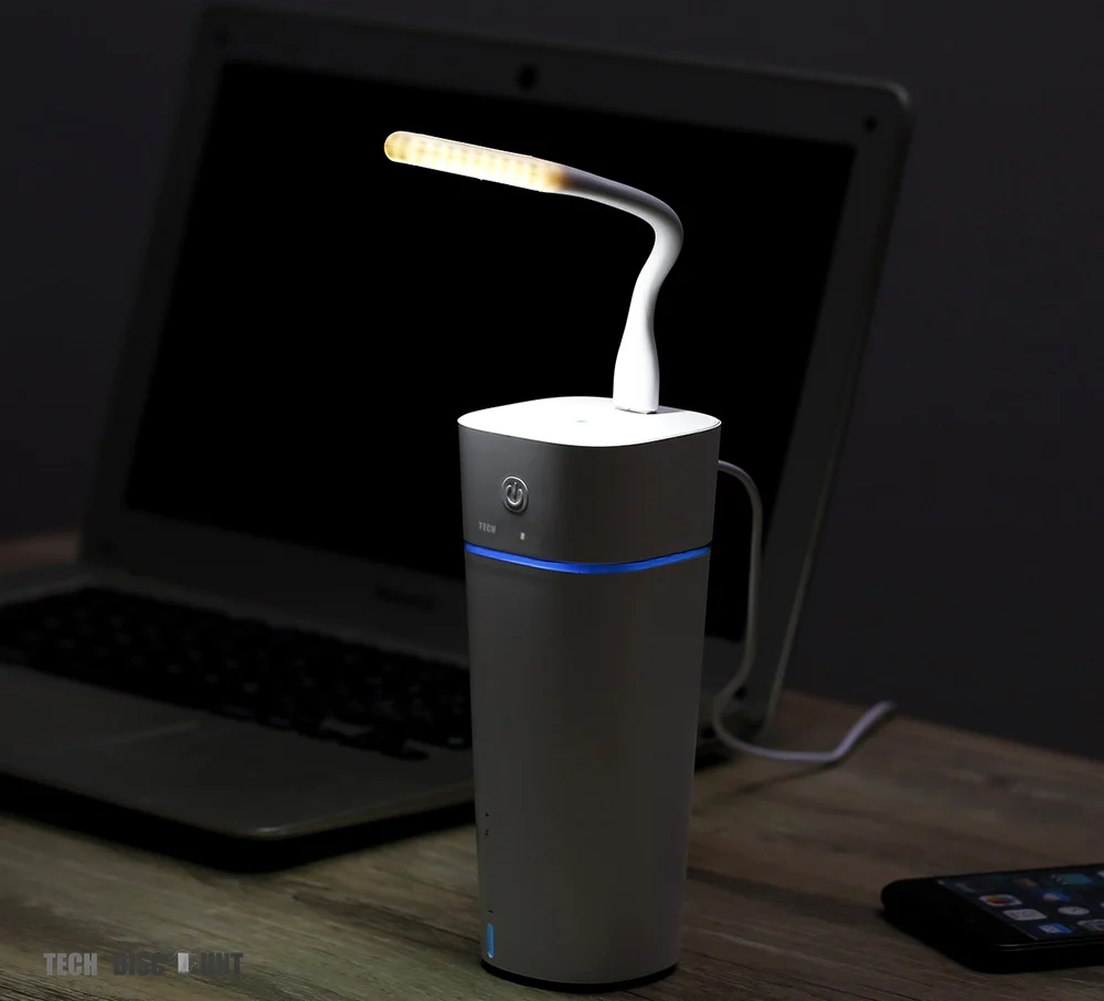TD® humidificateur avec ventilateur veilleuse USB air maison bébé portable chambre mini enfant Led main rechargeable silen...