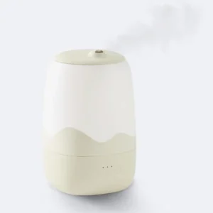 Humidificateur Babymoov® Cool Mist Wave – Humidificateur ultrasonique 3 en 1, veilleuse et diffuseur d'huiles essentielles
