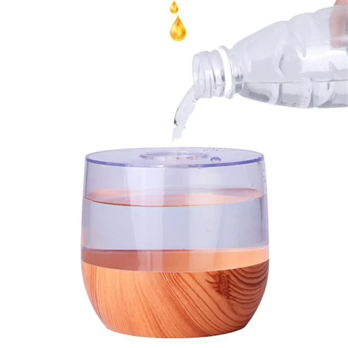TD® Humidificateur d'air huiles essentielles diffuseur produit fraîcheur arôme décoration intérieur aromathérapie pulvéris...