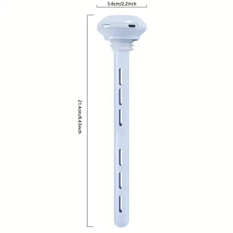 Humidificateur d'air silencieux portable à longueur réglable – Idéal pour chambre et bureau, fonctionnement USB, moins de...