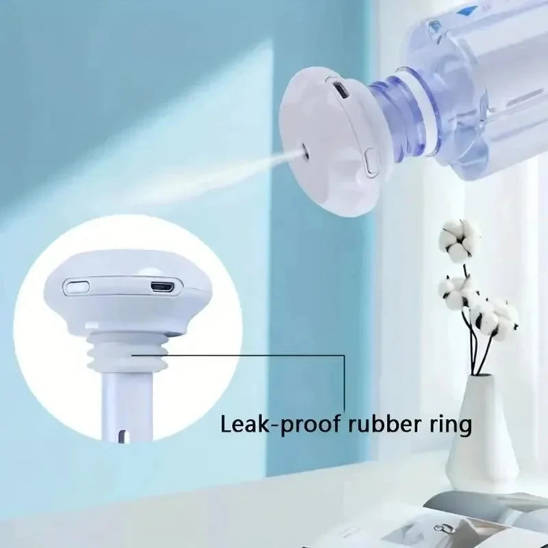 Humidificateur d'air silencieux portable à longueur réglable – Idéal pour chambre et bureau, fonctionnement USB, moins de...